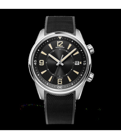 Jaeger-LeCoultre 9068670 Polaris Automatic Stainless Steel/Vintage Black/Rubber Replica Watch