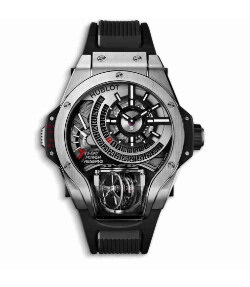 Hublot MP-09 Tourbillon Bi-Axis Titanium 909.NX.1120.RX Replica Watch