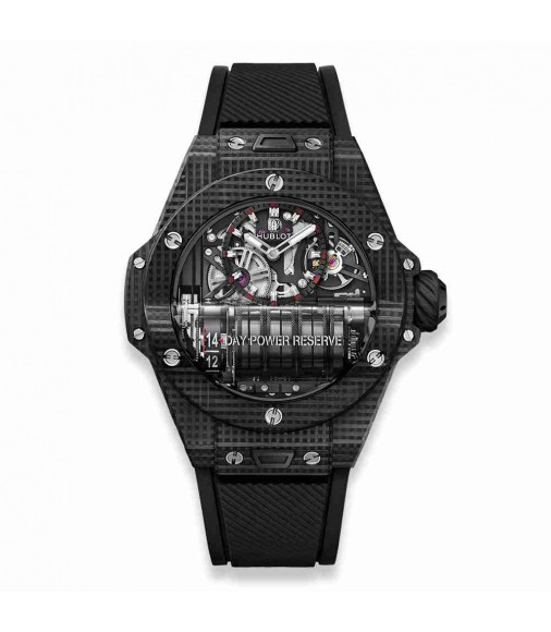 Hublot MP-11 Power Reserve 14 Days 3D Carbon 45mm 911.QD.0123.RX fake watch