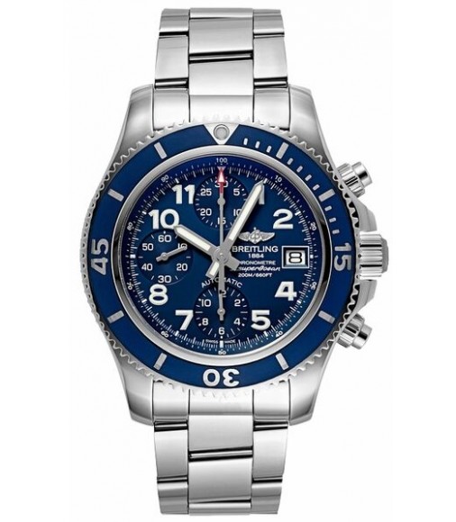 Breitling Superocean Chronograph 42 Mens A13311D1/C971/161A fake watch