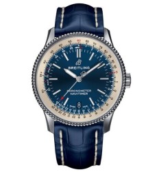 Breitling Navitimer 1 Automatic 38 Blue Dial Mens A17325211C1P1 Replica Watch