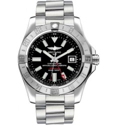 Breitling Avenger II GMT Black Dial Mens A3239011/BC35/170A Imitation