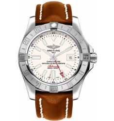 Breitling Avenger II GMT Automatic Silver Dial Mens A3239011/G778/437X/A20BA.1 Replica Watch