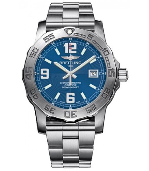 Breitling Colt Blue Dial A7438710/C849/157A Replica Watch