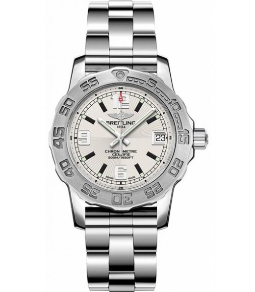 Replica Breitling Colt 33 Silver Dial Ladies A7738711/G744/158A