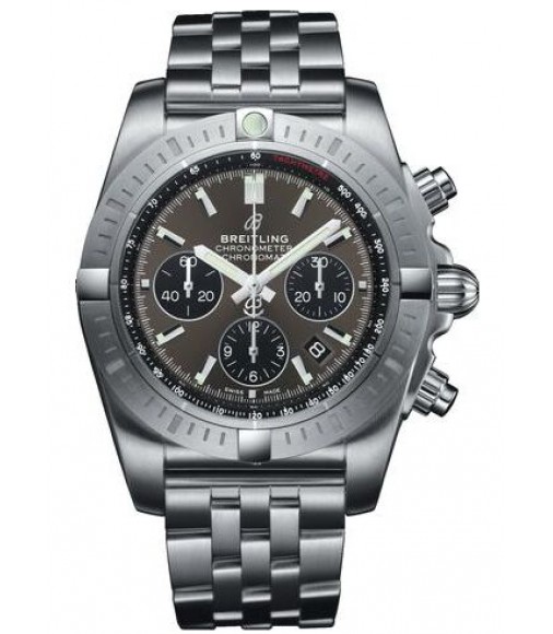 Breitling Chronomat B01 Chronograph 44 AB0115101F1A1 fake watch