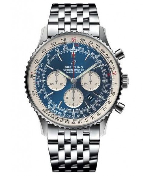 Breitling Navitimer 1 B01 Chronograph 46 AB0127211C1A1 fake watch
