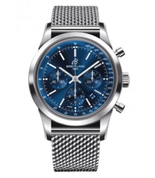 Replica Breitling Transocean Chronograph Limited Edition Stainless Steel AB015112/C860/154A