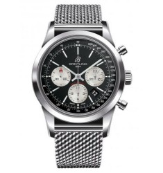 Breitling Transocean Chronograph Steel AB015212/BF26/154A Replica watch