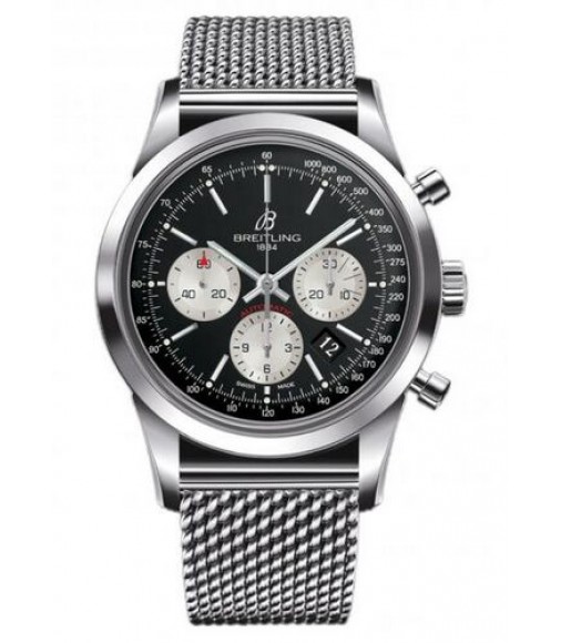 Breitling Transocean Chronograph Steel AB015212/BF26/154A Replica watch