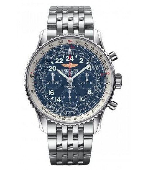 Breitling Navitimer Cosmonaute Stainless Steel AB0210B4/C917/447A replica