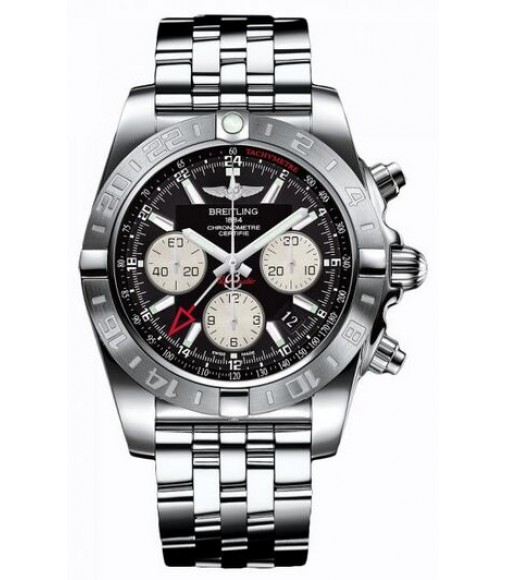 Breitling Chronomat 44 GMT Stainless Steel AB042011/BB56/375A Replica