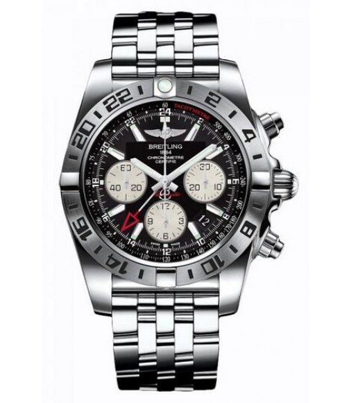 Breitling Chronomat 44 GMT Stainless Steel AB0420B9/BB56/375A Imitation