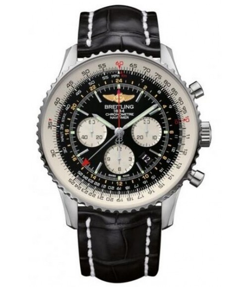 Breitling Navitimer GMT Stainless Steel AB044121/BD24/441X/A20BA.1 Replica Watch