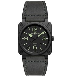 Bell & Ross BR 03-92 replica Nightlum BR0392-BL3-CE/SCA