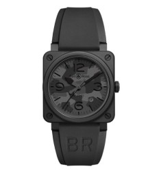 Bell & Ross BR 03 92 Black Camo BR0392-CAMO-CE/SRB fake watch