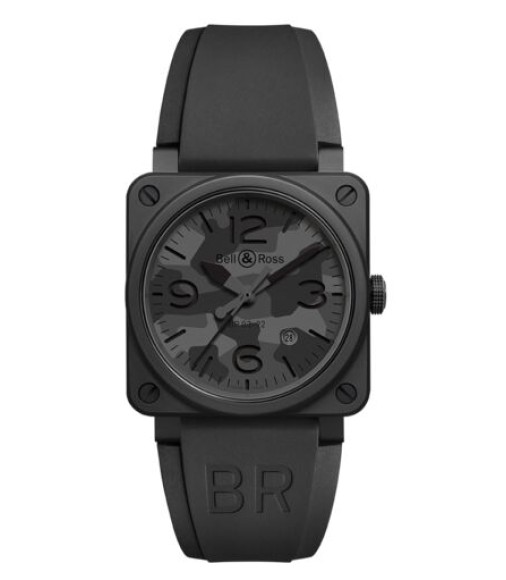 Bell & Ross BR 03 92 Black Camo BR0392-CAMO-CE/SRB fake watch