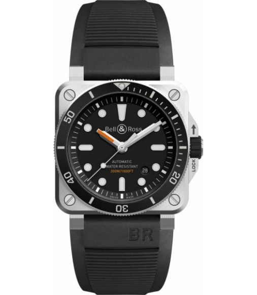 Bell & Ross BR 03-92 Diver BR0392-D-BL-ST-SRB Replica Watch