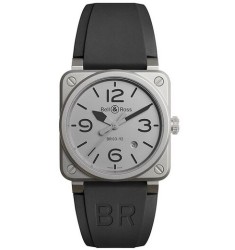 Bell & Ross 03-92 Horoblack BR0392-GBL-ST/SRB Imitation