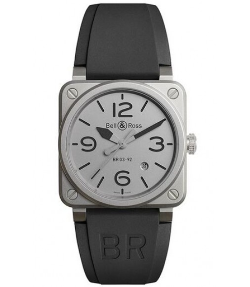 Bell & Ross 03-92 Horoblack BR0392-GBL-ST/SRB Imitation