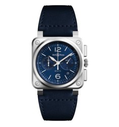 Bell & Ross BR 03 94 Blue Steel BR0394-BLU-ST/SCA Imitation