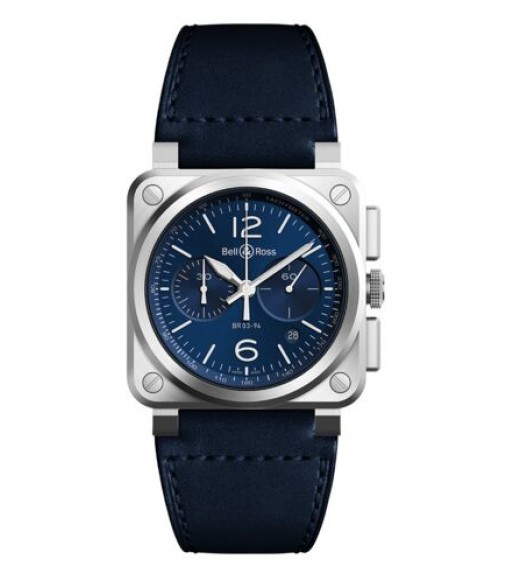 Bell & Ross BR 03 94 Blue Steel BR0394-BLU-ST/SCA Imitation