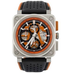 Bell & Ross BR 03-94 Aro GT Orange BR0394-SC-ORA/SCA Imitation