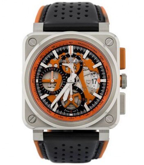 Bell & Ross BR 03-94 Aro GT Orange BR0394-SC-ORA/SCA Imitation