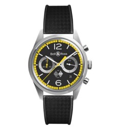 Bell & Ross BR 126 Renault Sport 40th Anniversary Edition BRV126-RS40-ST/SRB Imitation