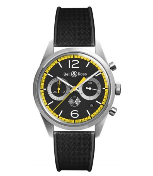 Bell & Ross BR 126 Renault Sport 40th Anniversary Edition BRV126-RS40-ST/SRB Imitation