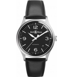 Bell & Ross Vintage BR V1-92 Black Steel BRV192-BL-ST-SCA Imitation