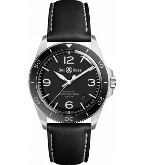 Bell & Ross Vintage BR V2-92 Black Steel BRV292-BL-ST-SCA fake watch