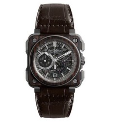 Bell & Ross BR-X1 WOOD BRX1-WD-TI replica watch