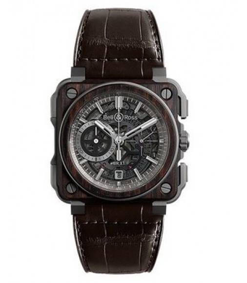 Bell & Ross BR-X1 WOOD BRX1-WD-TI replica watch