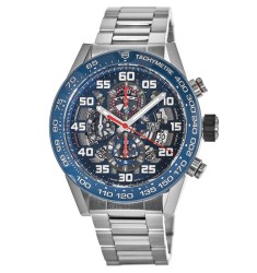 Replica Tag Heuer Carrera Skeleton Automatic Chronograph Mens