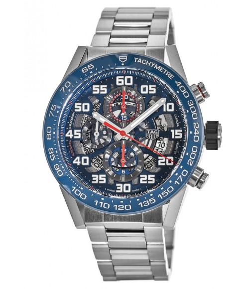 Replica Tag Heuer Carrera Skeleton Automatic Chronograph Mens