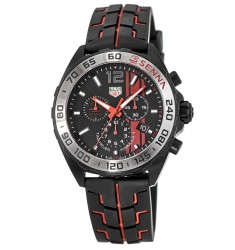 Tag Heuer Formula 1 Black Opalin Dial Mens Chronograph Replica Watch