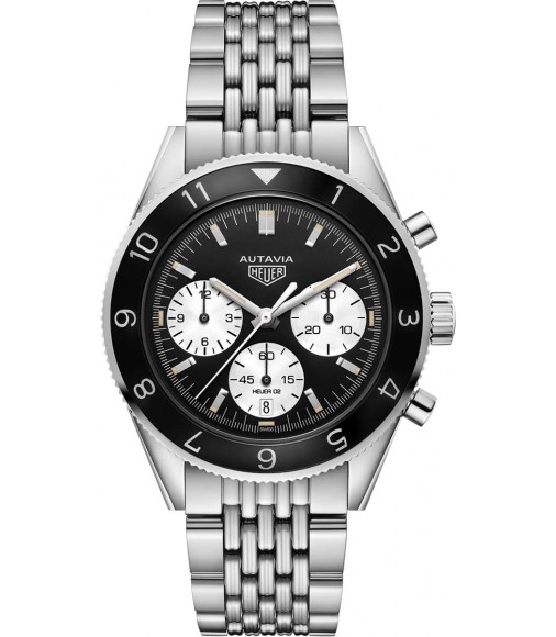 Tag Heuer Heritage Black Dial Automatic Mens Replica Watch
