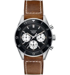 Tag Heuer Heritage Black Dial Mens Chronograph Imitation