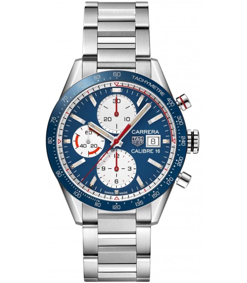 TAG Heuer Carrera Calibre 16 Automatic Chronograph Vintage Replica