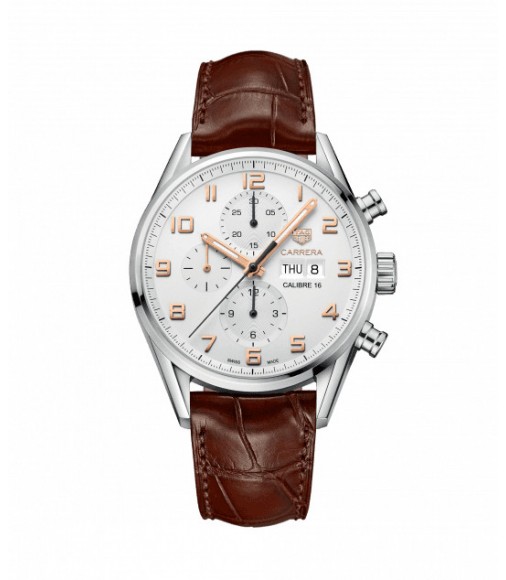 Tag Heuer Carrera Calibre 16 Automatic Chronograph 43mm Mens replica watch