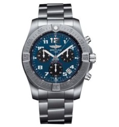 Replica Breitling Mens Chronospace Evo B60 Titanium Blue Dial EB601010/C945/152E