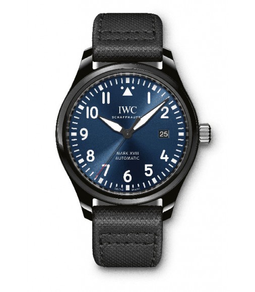 IWC Pilots Mark XVIII Edition Laureus Sport For Good Foundation IW324703 Replica