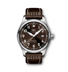 IWC Pilot Mark XVIII Edition Automatic Brown Dial Mens IW327003 Replica