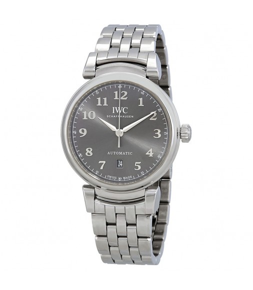 IWC Da Vinci Automatic Slate Dial Mens IW356602 Replica Watch