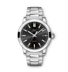 IWC Ingenieur Automatic Black Dial Mens IW357002 Imitation