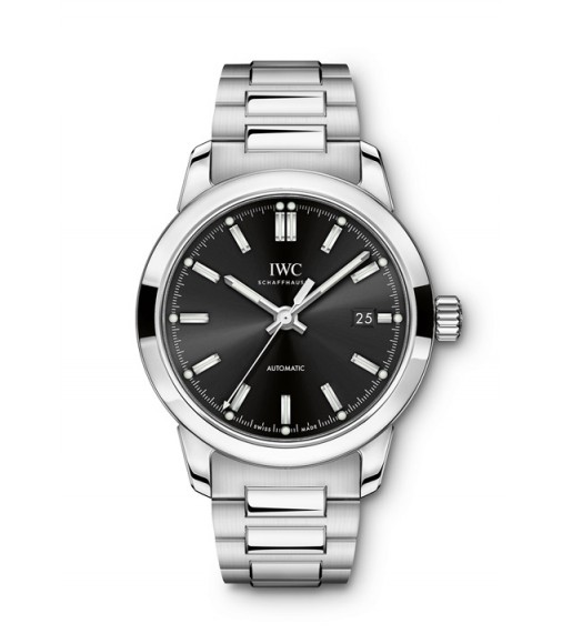 IWC Ingenieur Automatic Black Dial Mens IW357002 Imitation