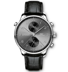 IWC Portugieser Chronograph Rattrapante Edition Boutique Rue de la Paix IW371216 Replica Watch