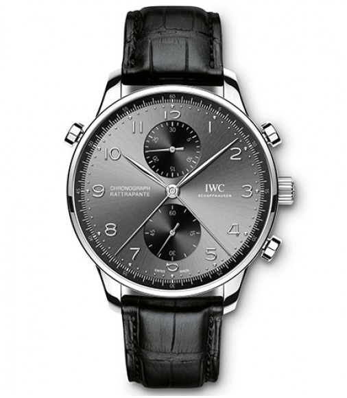 IWC Portugieser Chronograph Rattrapante Edition Boutique Rue de la Paix IW371216 Replica Watch