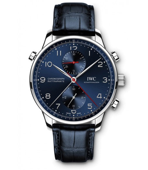 IWC Portugieser Chronograph Rattrapante Edition Boutique Munich IW371217 replica